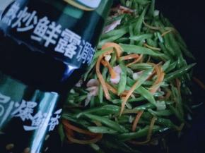 加入鲜露。