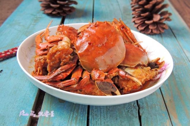 香辣大闸蟹
