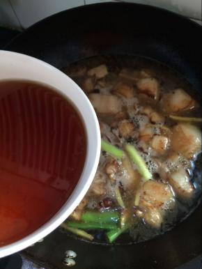 加入煮好的糖水