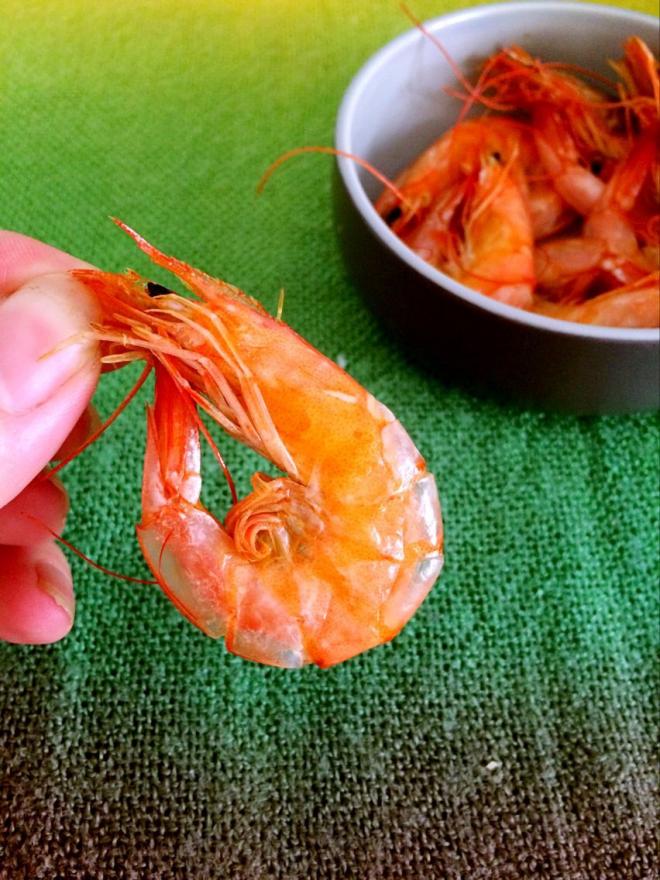 自制虾干