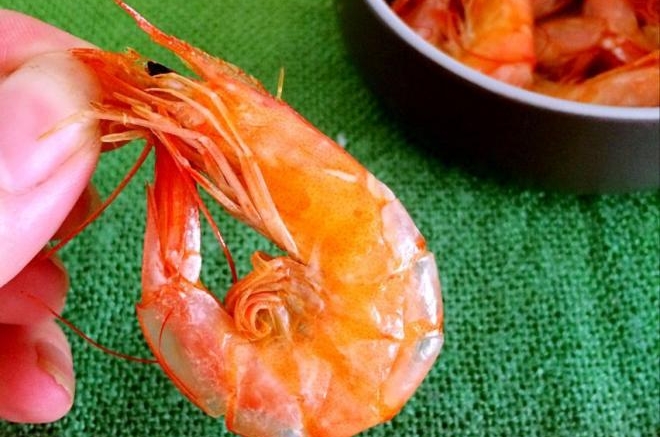自制虾干