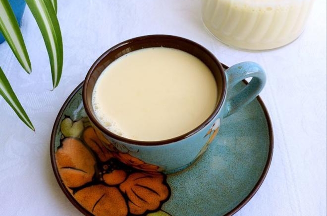 锅煮奶茶