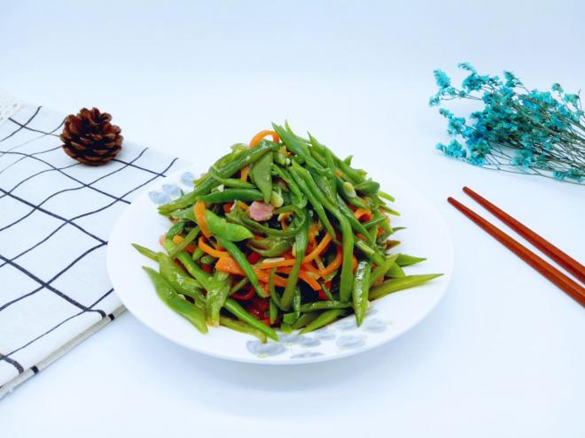 炒豆角丝