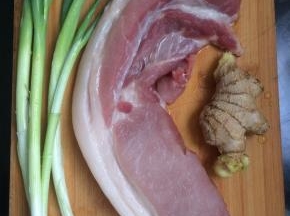 准备好食材