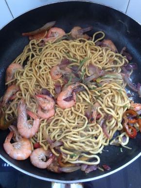 翻炒均匀出锅装盘即可