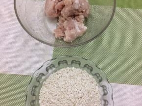 准备食材