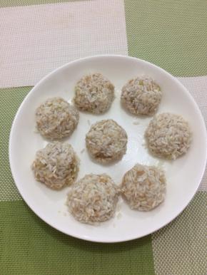 全部做好摆在盘子上