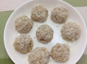 全部做好摆在盘子上