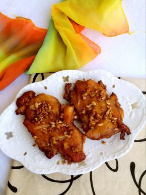 放入盘子中，即可开吃啦