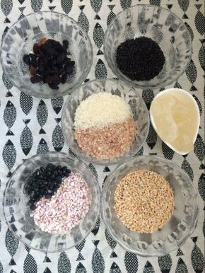 将所有食材备好