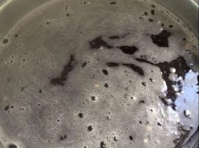 撇去浮沫