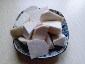 再滚刀切块。