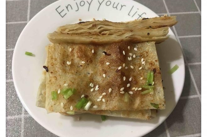 酱香千层饼