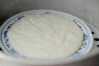 3、上锅证30分钟，出锅趁热搅匀，放凉备用