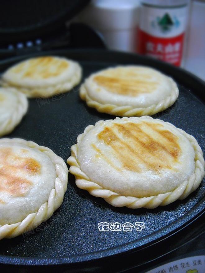 电饼铛之花边盒子