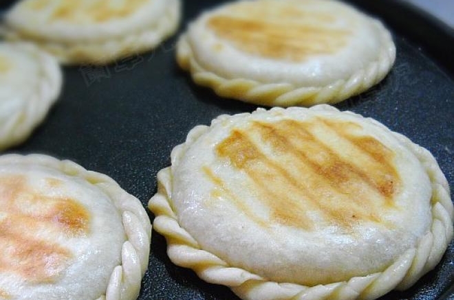 电饼铛之花边盒子