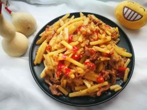 非常好吃，剁椒太提味了