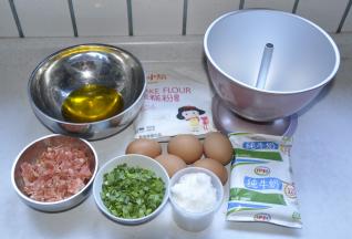 1、准备好所有的食材。