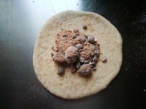 醒30分钟后，加入红糖