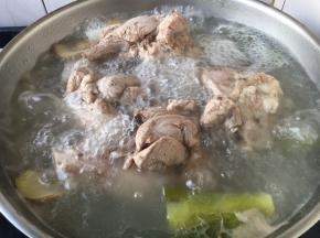 大火煮开