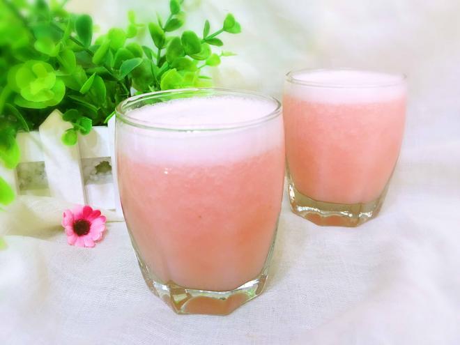 雪梨柚子山药饮