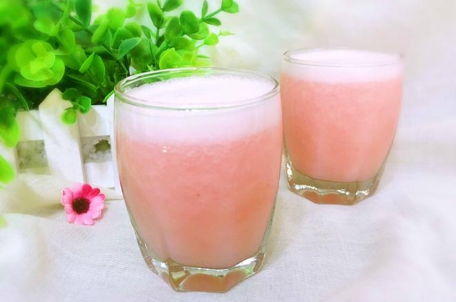 雪梨柚子山药饮