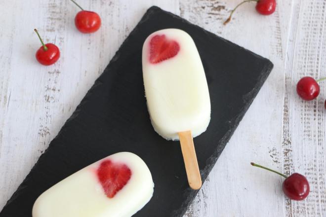 酸奶棒冰