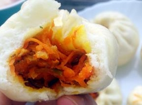 一碗豆脑，两个包子，早餐吃的妥妥滴！