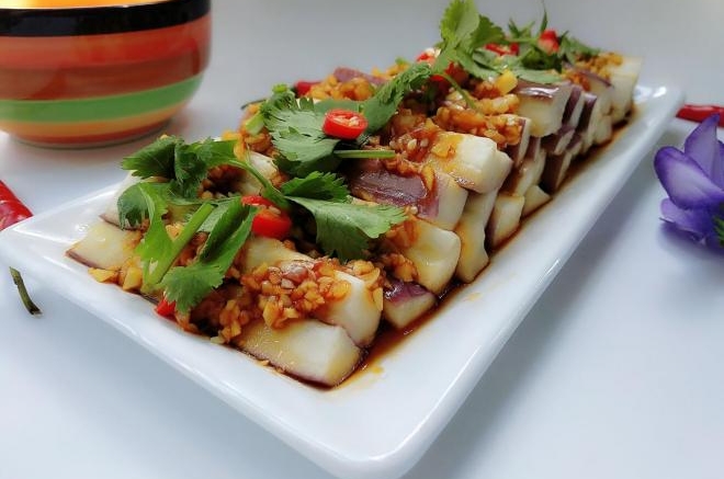 蒜泥茄子