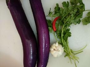 准备食材。