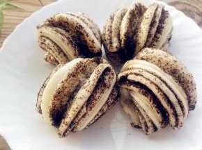 这个分量可以做6个！一家三口正好！