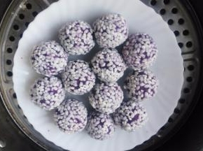 上锅大火蒸25分钟。