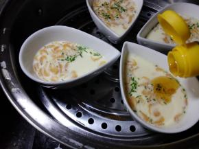 最后淋上几滴香油就可以美美的享用啦。