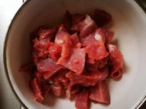 醒面的功夫准备肉馅