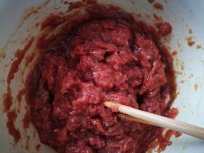 之后加入香油拌匀