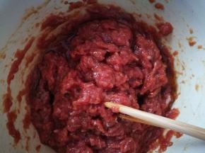 之后加入香油拌匀