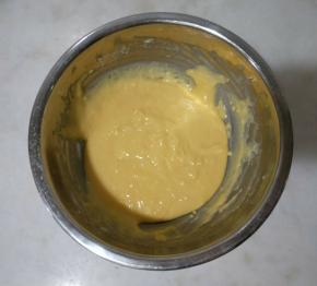 画“Z”字混合至看不见干粉。