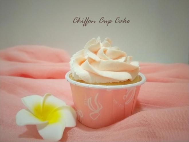 粉红恋人—戚风杯子蛋糕