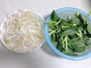 准备好所有材料