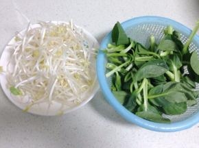 准备好所有材料