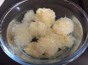 大概2小时即可泡好，这里是泡了2小时的