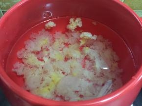冷水下锅