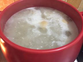 翻滚吧银耳鸡肉汤