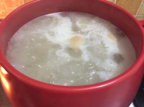 翻滚吧银耳鸡肉汤