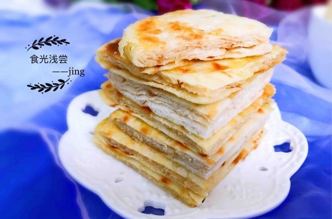 花生酱香饼