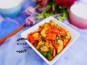 8.装盘开吃吧，真的超级下饭，蛋白也很入味。