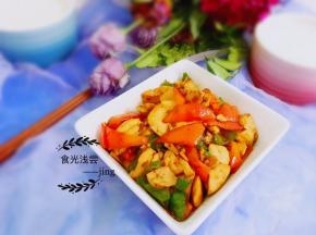 8.装盘开吃吧，真的超级下饭，蛋白也很入味。