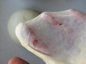 揉至完全状态，我这个还欠一点