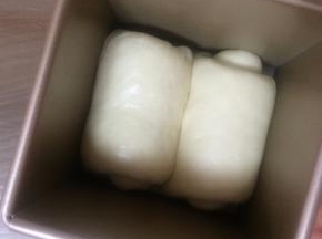 两个一组放入水立方吐司盒