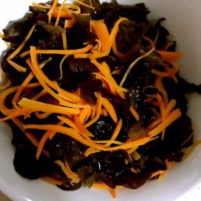 4.过凉水后装盘备用